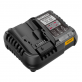 DeWALT McLaren DCD81MP2T gręžtuvas - suktuvas 2x5 Ah DeWALT McLaren DCD81MP2T gręžtuvas - suktuvas 2x5 Ah